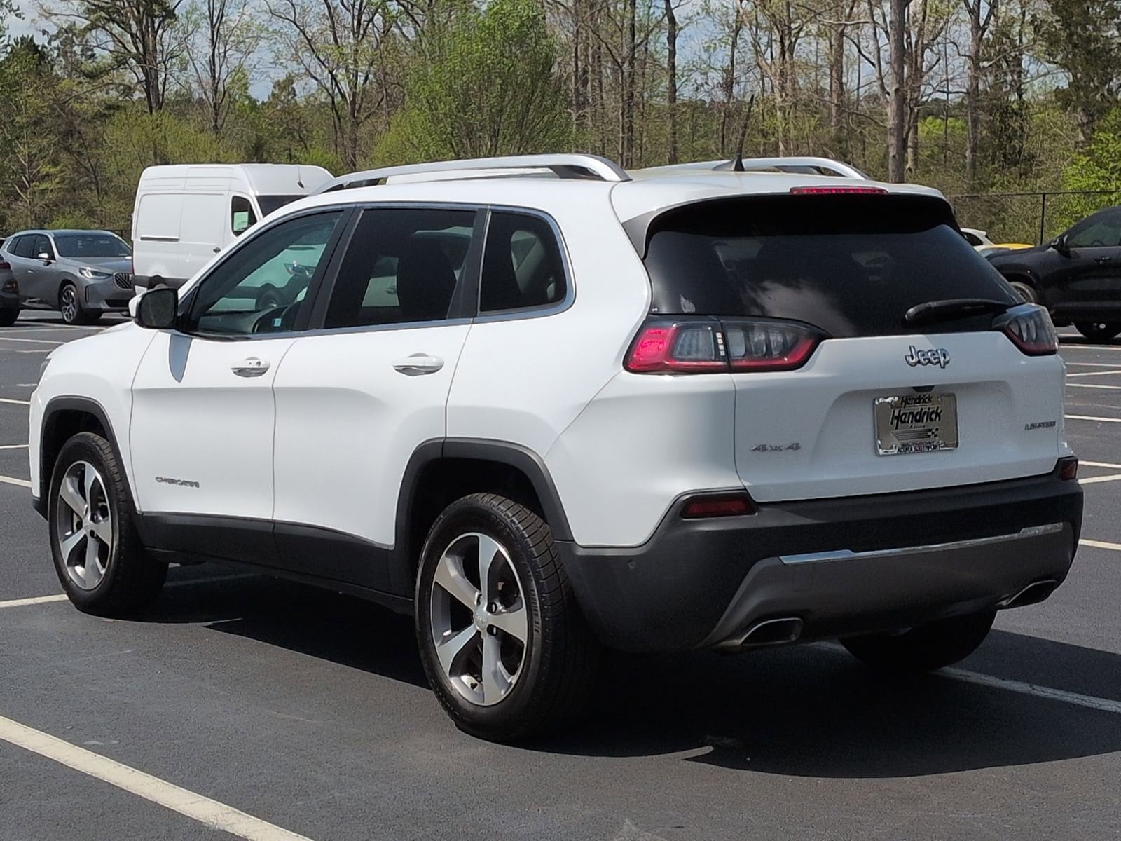 2021 Jeep Cherokee Limited photo 3