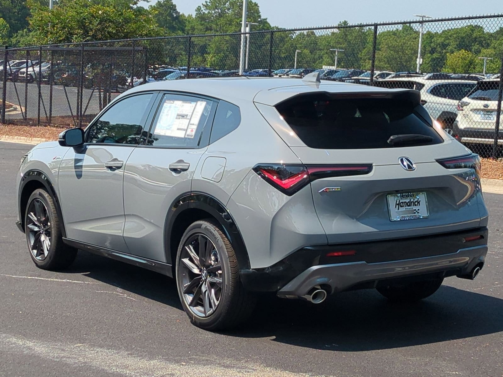 2025 Acura ADX w/A-Spec Package photo 3