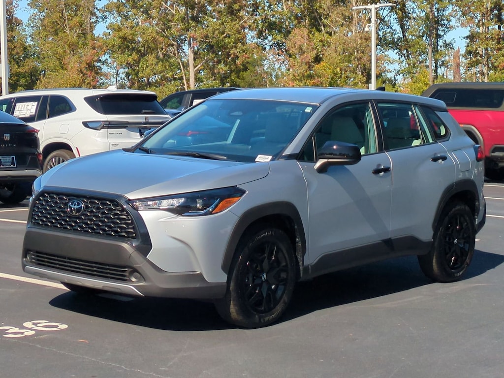 Used 2024 Toyota Corolla Cross L SUV