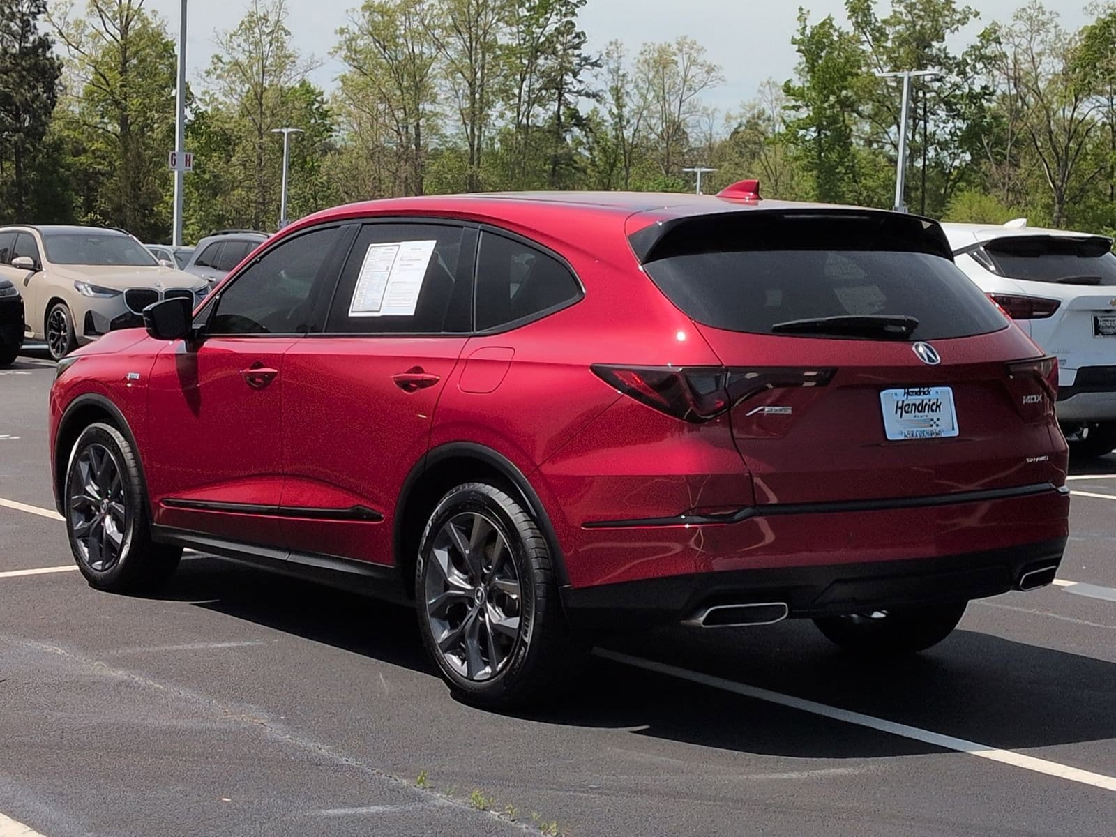 2024 Acura MDX w/A-Spec Package photo 3