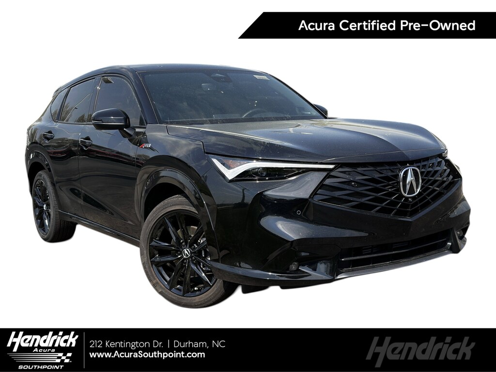 Used 2025 Acura ADX w/A-Spec Advance Package SUV