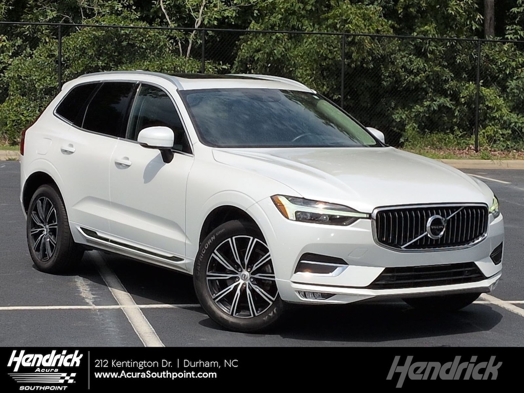 Used 2021 Volvo XC60 Inscription SUV