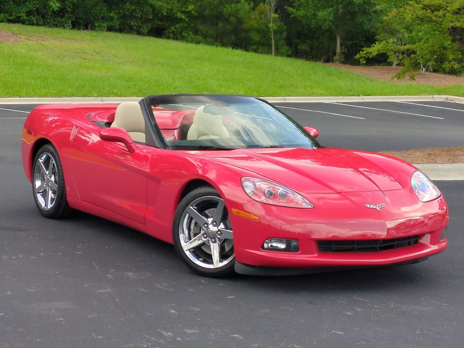Used 2007 Chevrolet Corvette Base with VIN 1G1YY36U875126636 for sale in Charlotte, NC