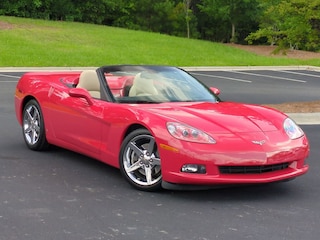 2007 Chevrolet Corvette Convertible