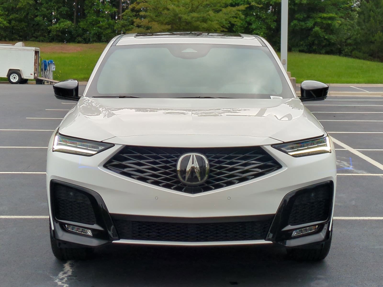2026 Acura MDX SH-AWD A-Spec photo 3