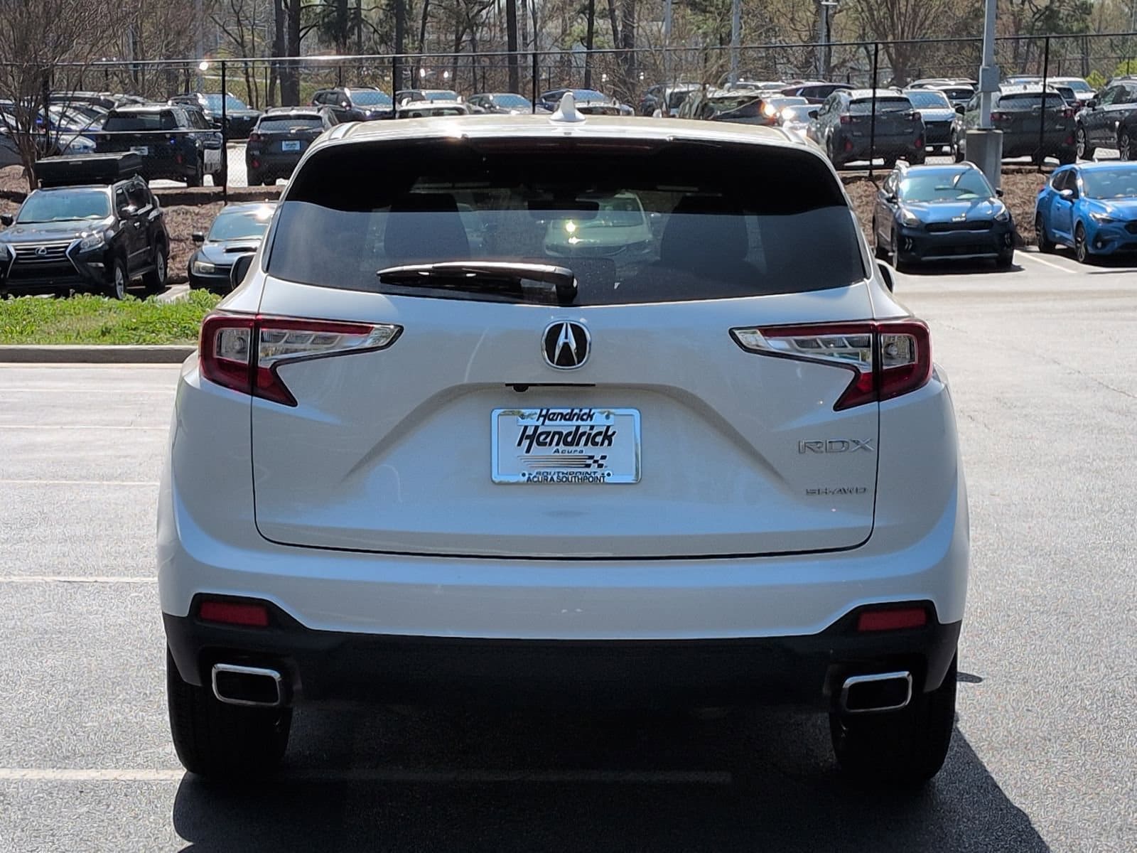 2025 Acura RDX photo 3