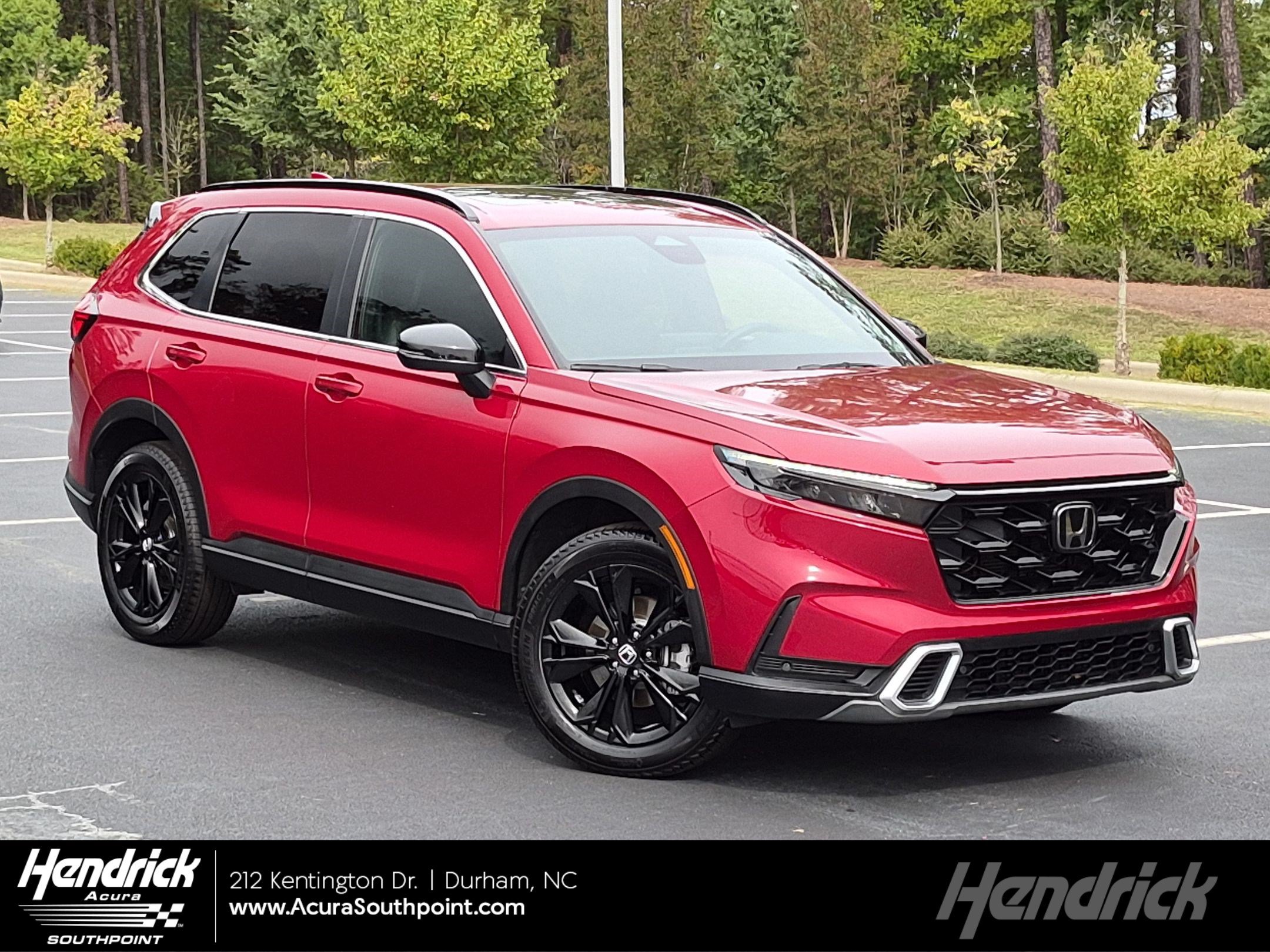 Used 2024 Honda CR-V Hybrid Sport Touring SUV