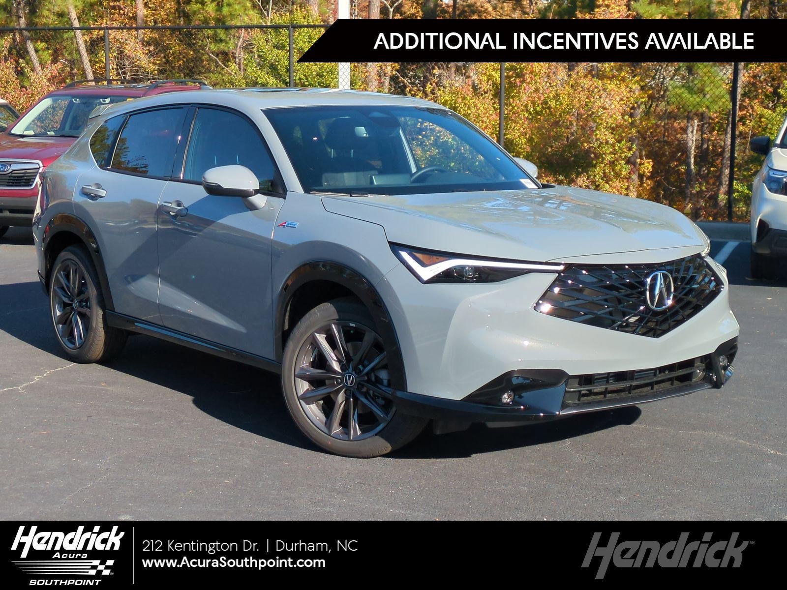 2025 Acura ADX A-Spec Package's photo