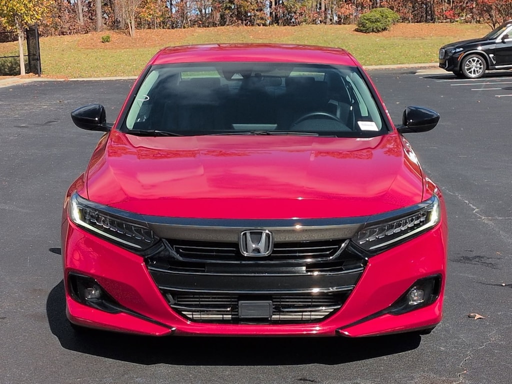 Used 2022 Honda Accord Sport SE Sedan