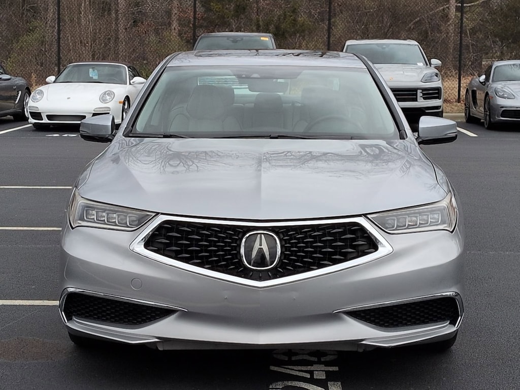 Used 2018 Acura TLX w/Technology Pkg Sedan
