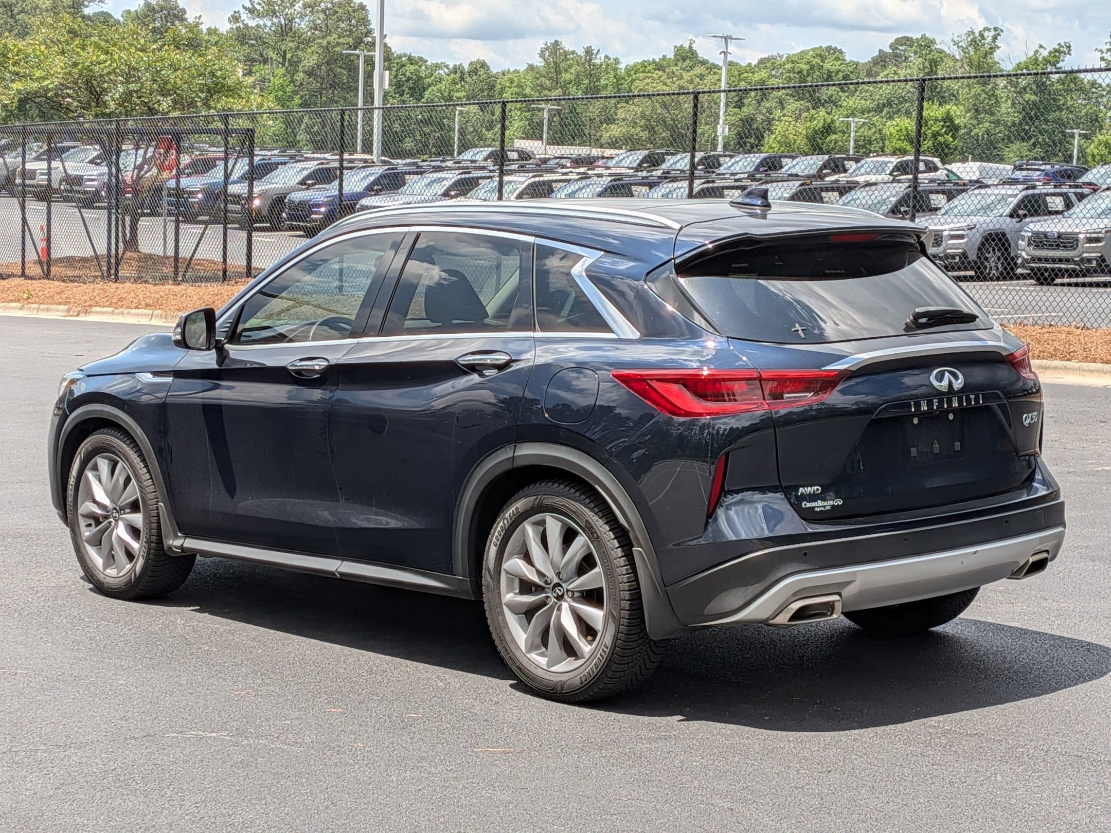 INFINITI QX50 LUXE