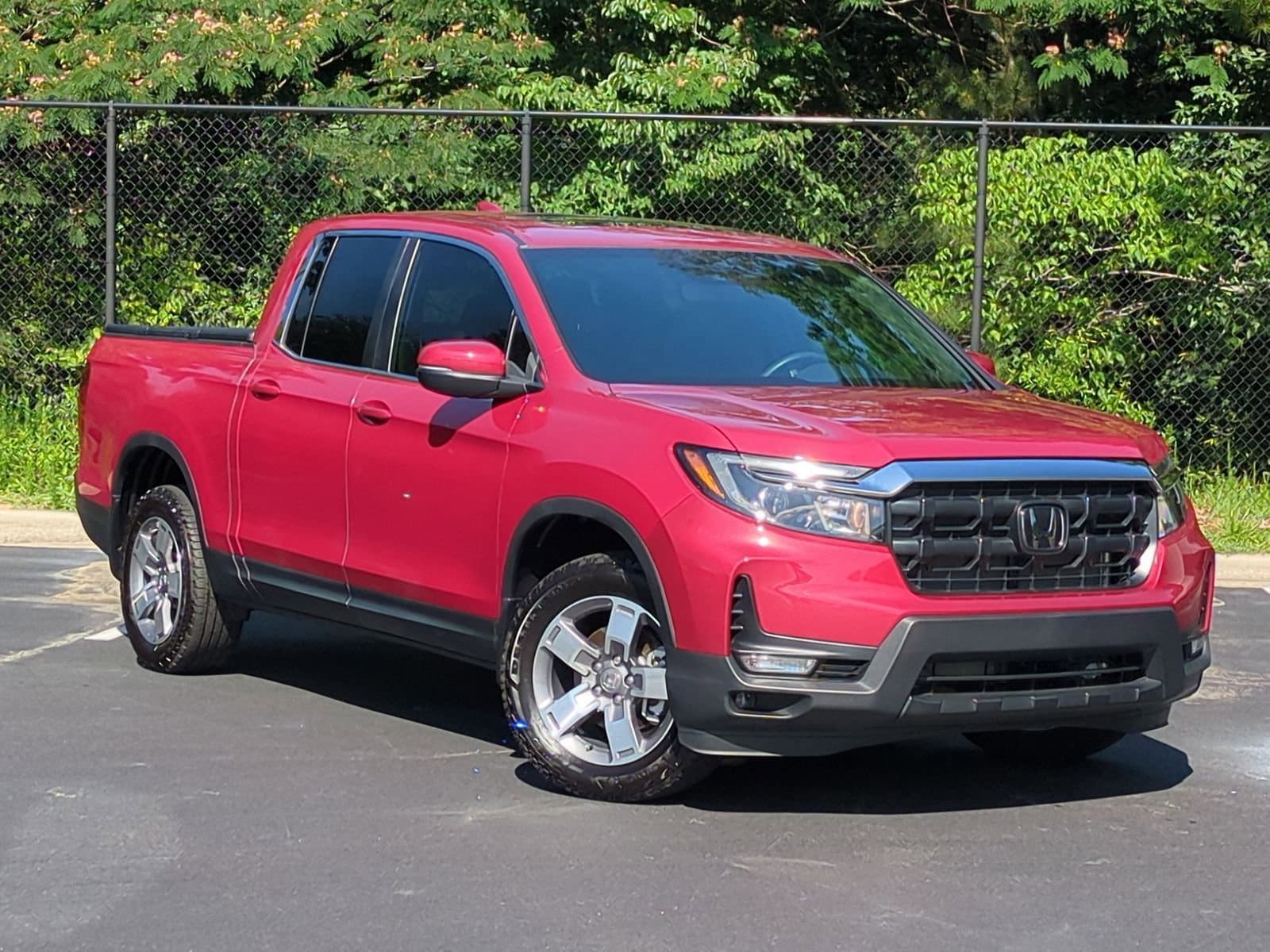Used 2024 Honda Ridgeline RTL with VIN 5FPYK3F58RB014610 for sale in Charlotte, NC