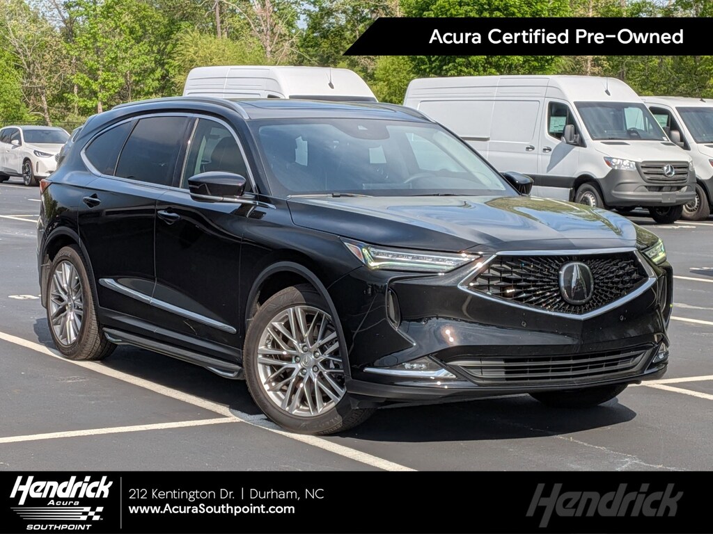 Used 2024 Acura MDX w/Advance Package SUV