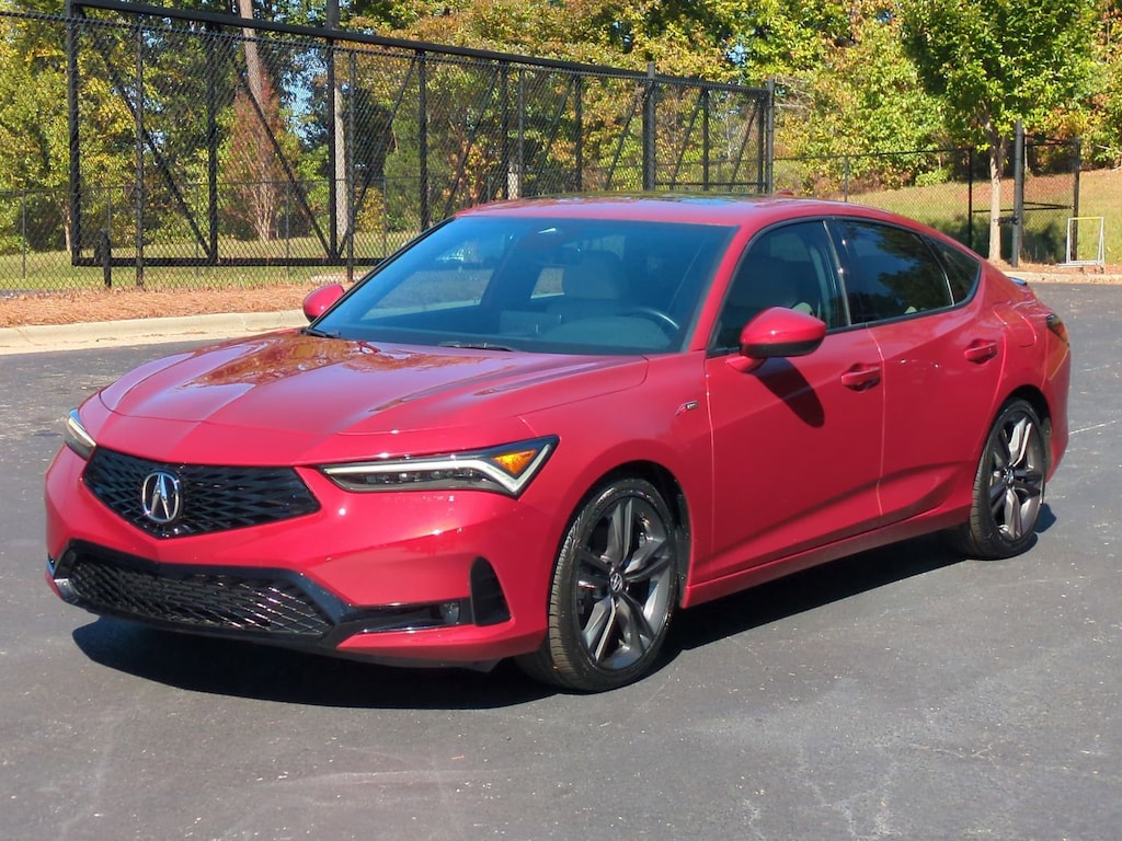 Certified 2023 Acura Integra w/A-Spec Package Hatchback