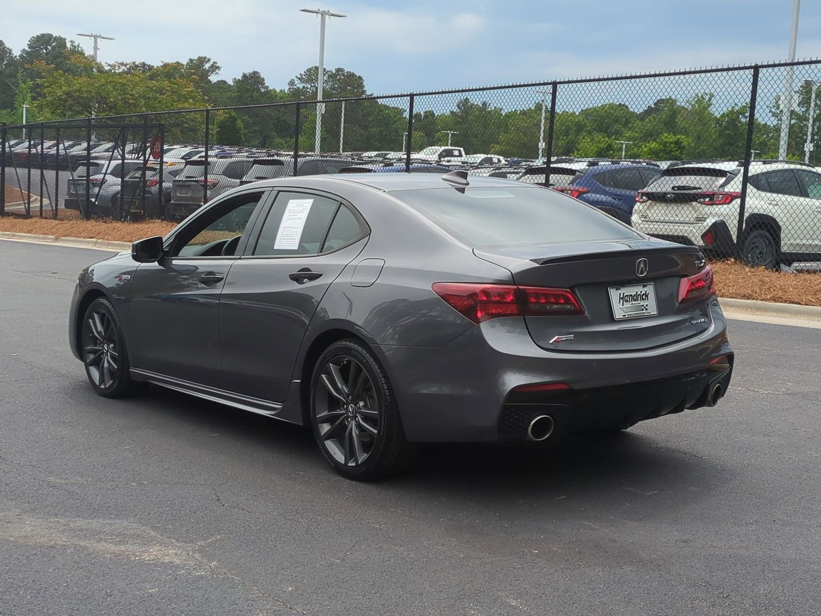 2020 Acura TLX w/Technology/A-Spec Pkg photo 3