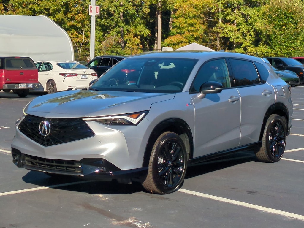 Certified 2025 Acura ADX w/A-Spec Advance Package SUV