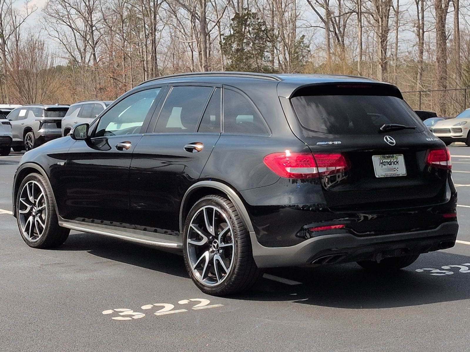 2017 Mercedes-Benz GLC AMG GLC 43 photo 3