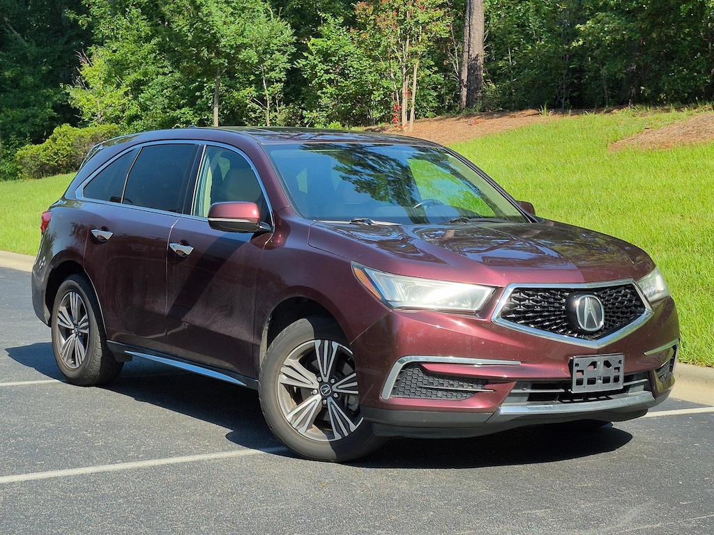 Used 2017 Acura MDX SUV