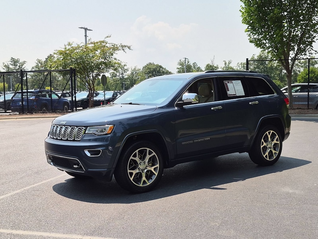 Used 2021 Jeep Grand Cherokee Overland SUV