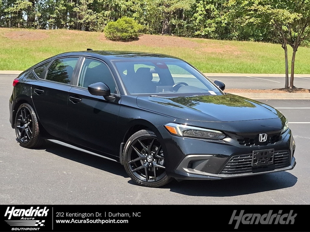 Used 2023 Honda Civic Sport Hatchback
