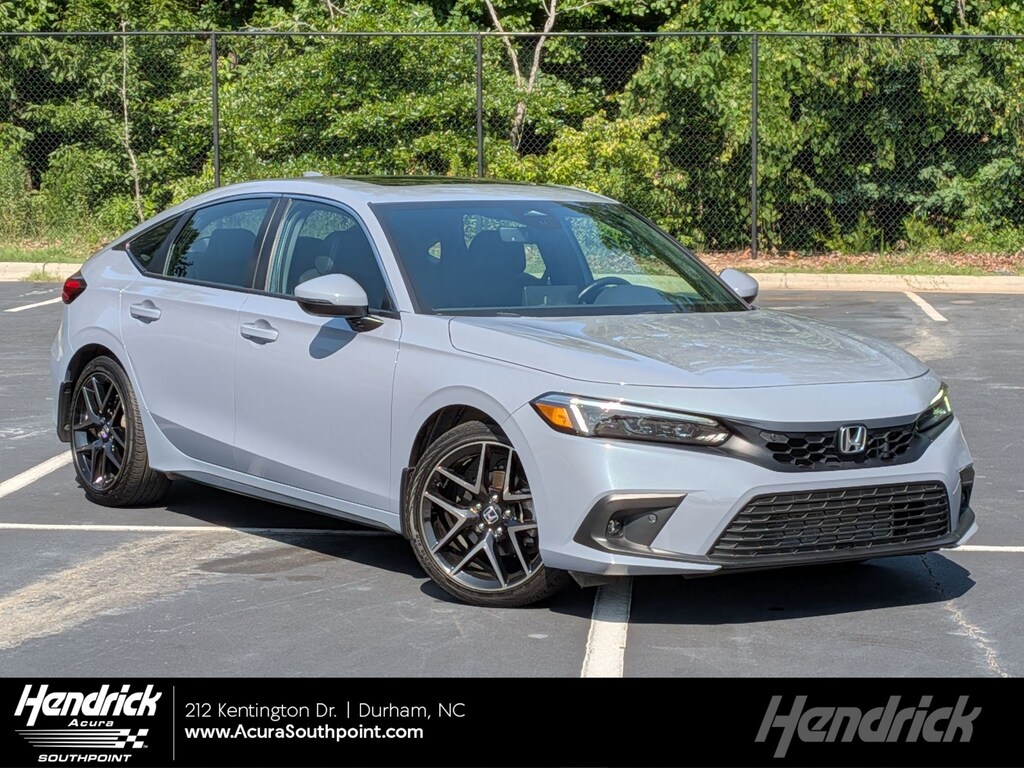 Used 2022 Honda Civic Sport Touring Hatchback