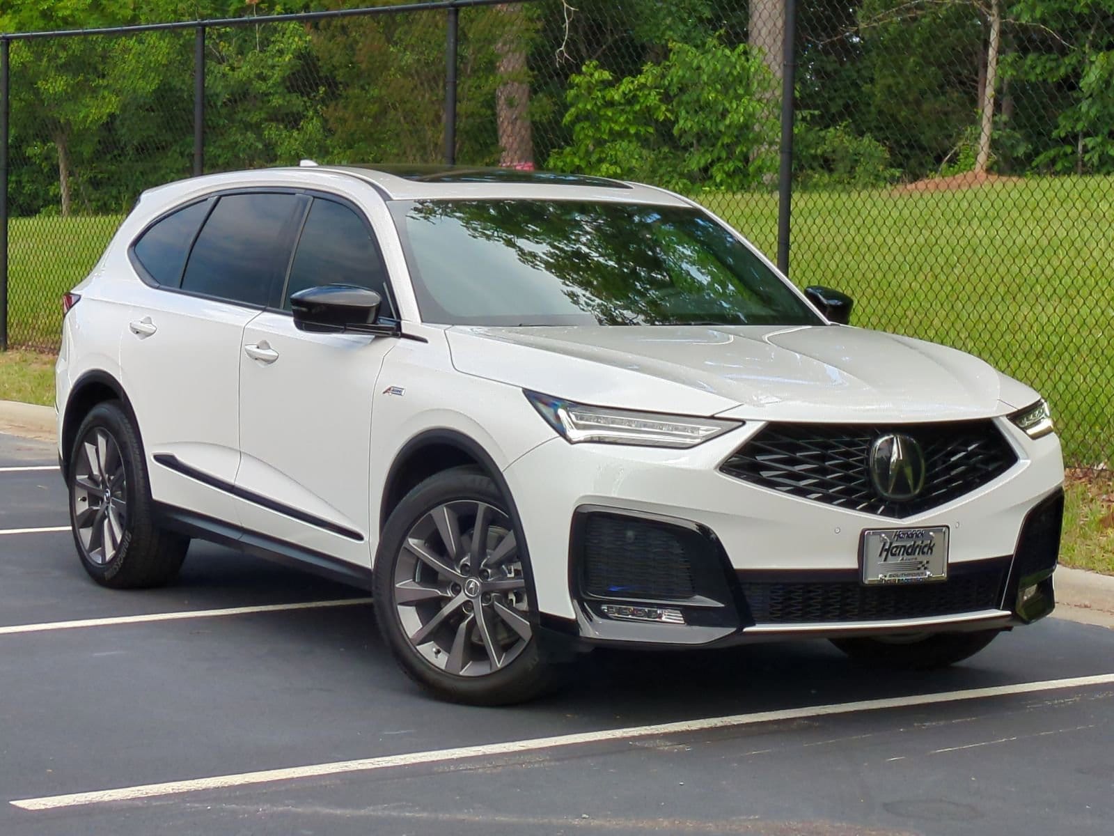Certified 2025 Acura MDX A-Spec Package with VIN 5J8YE1H02SL023765 for sale in Charlotte, NC