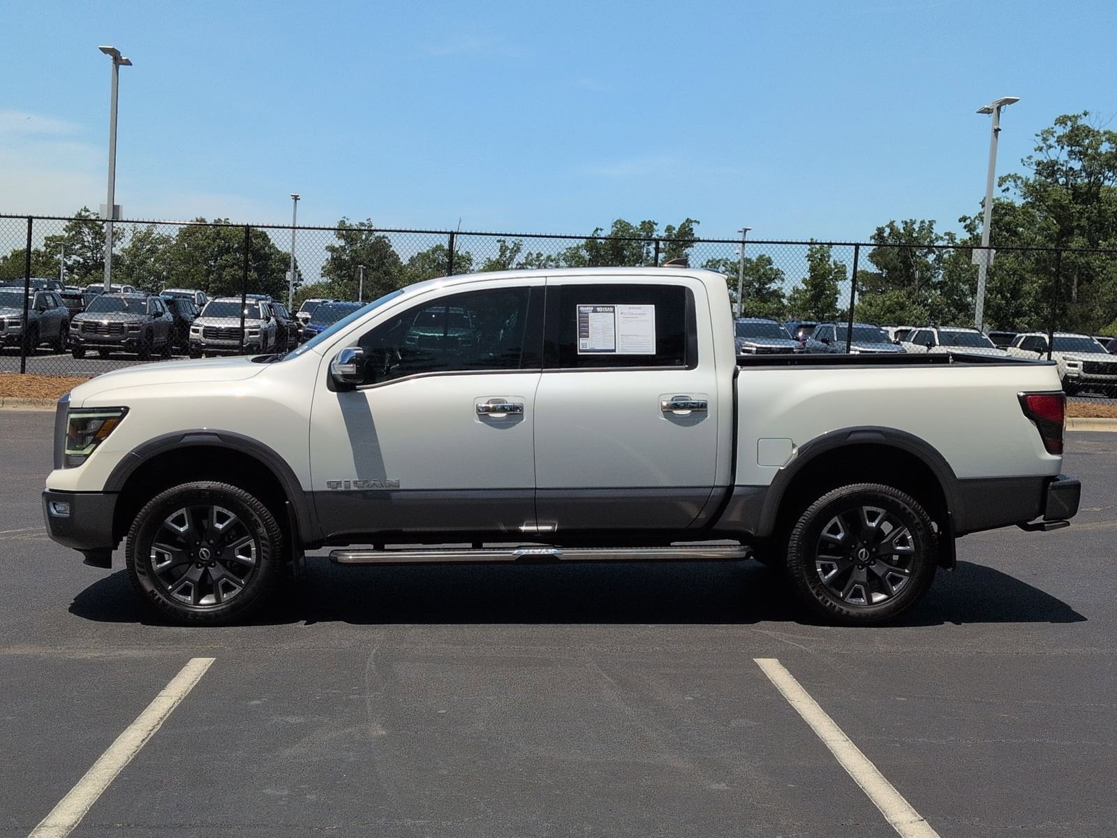 Nissan Titan Platinum Reserve