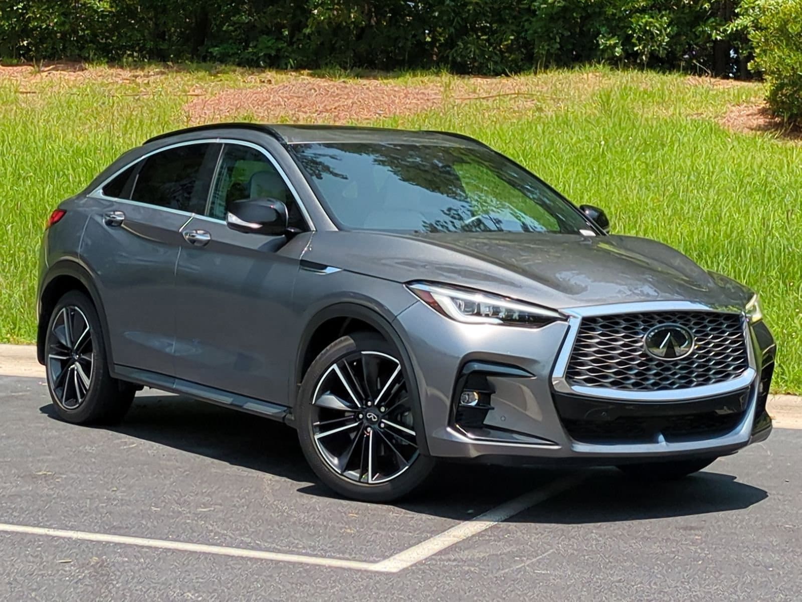 Used 2022 INFINITI QX55 Essential with VIN 3PCAJ5K37NF102328 for sale in Charlotte, NC