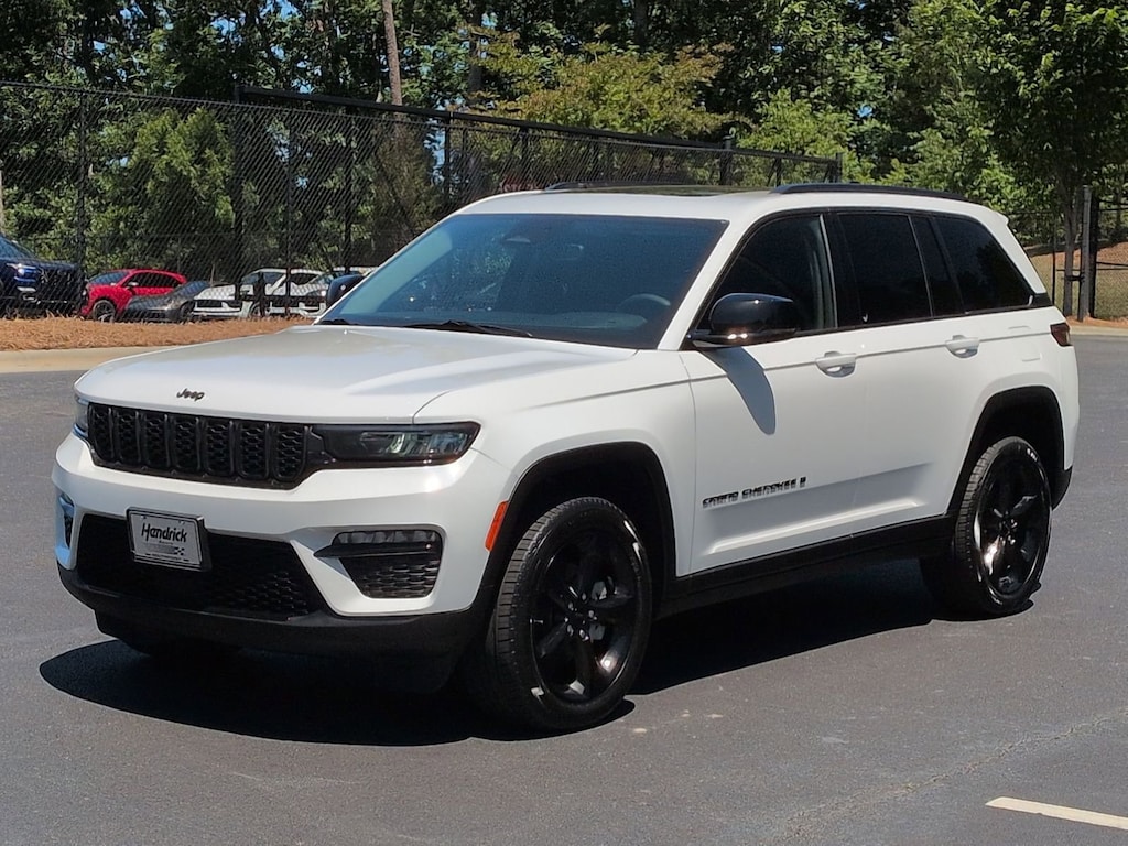 Used 2023 Jeep Grand Cherokee Limited SUV