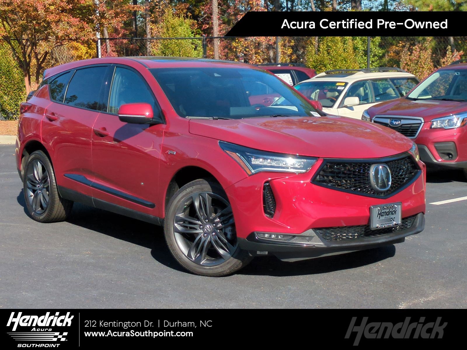 2023 Acura RDX A-Spec Package's photo