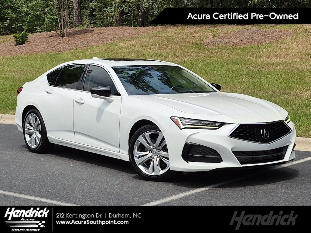 Used 2023 Acura TLX w/Technology Package Sedan