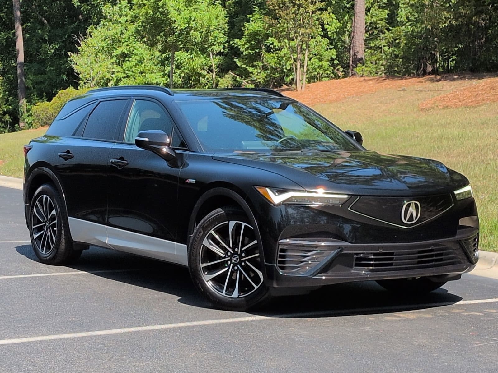Certified 2024 Acura ZDX A-SPEC with VIN 4W5KHNRL4RZ506535 for sale in Charlotte, NC