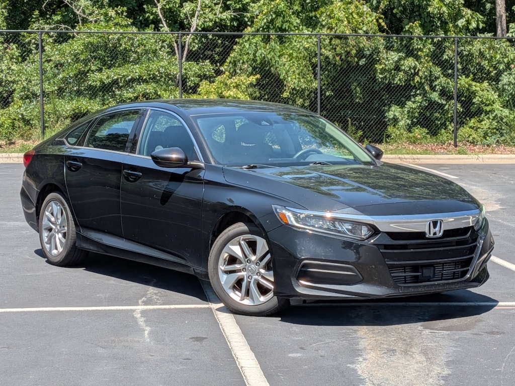 Used 2018 Honda Accord LX 1.5T Sedan