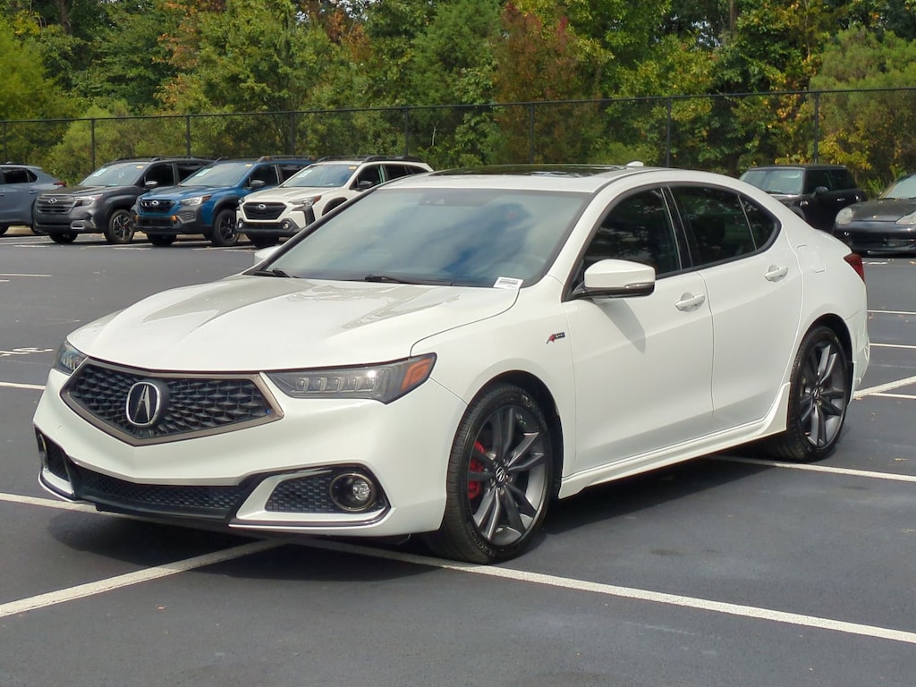 Used 2018 Acura TLX w/A-SPEC Pkg Sedan
