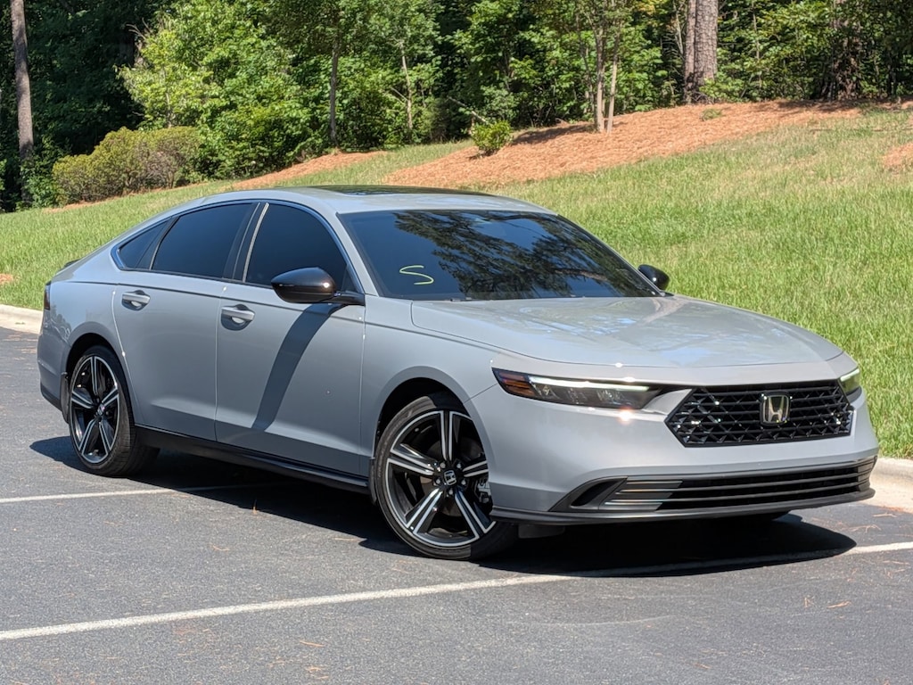 Used 2024 Honda Accord Hybrid Sport Sedan