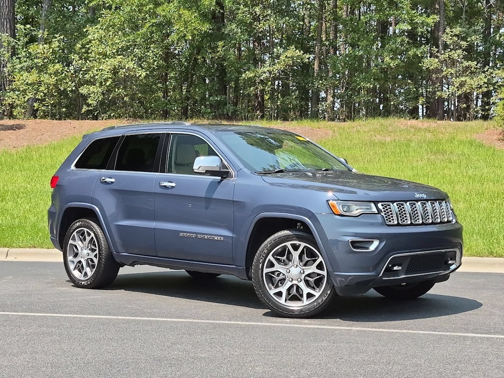 Used 2021 Jeep Grand Cherokee Overland SUV