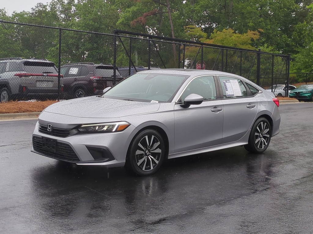 Used 2023 Honda Civic EX Sedan