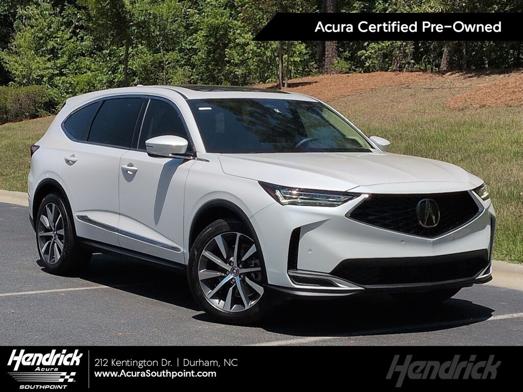 Certified 2026 Acura MDX w/Technology Package SUV