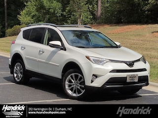 2017 Toyota RAV4 Limited SUV