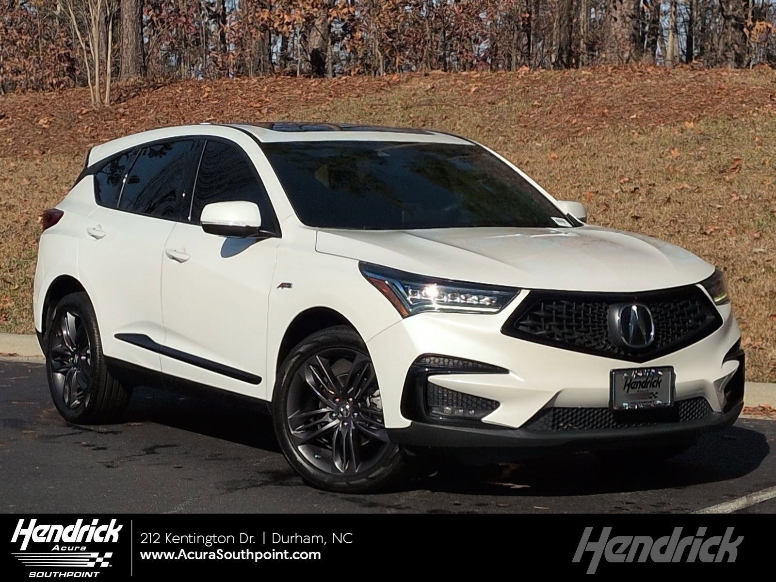 2020 Acura RDX A-Spec Package's photo