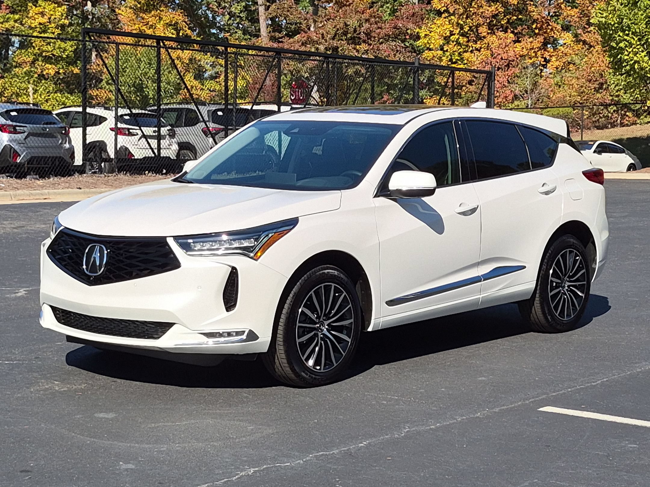 Certified 2026 Acura RDX w/Advance Package SUV
