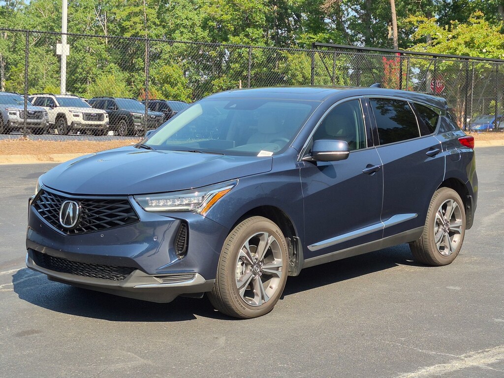 Used 2025 Acura RDX w/Technology Package SUV