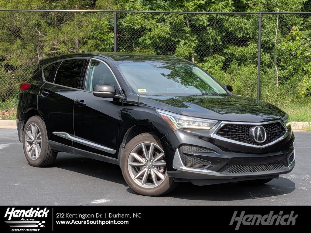 Certified 2019 Acura RDX w/Technology Pkg SUV