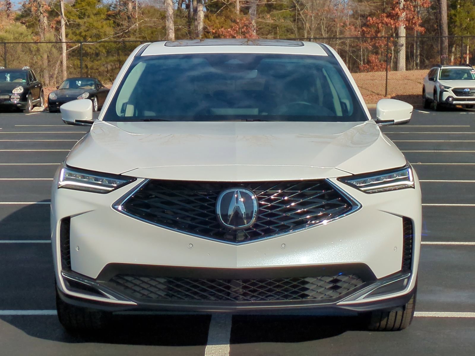 2025 Acura MDX Technology photo 3