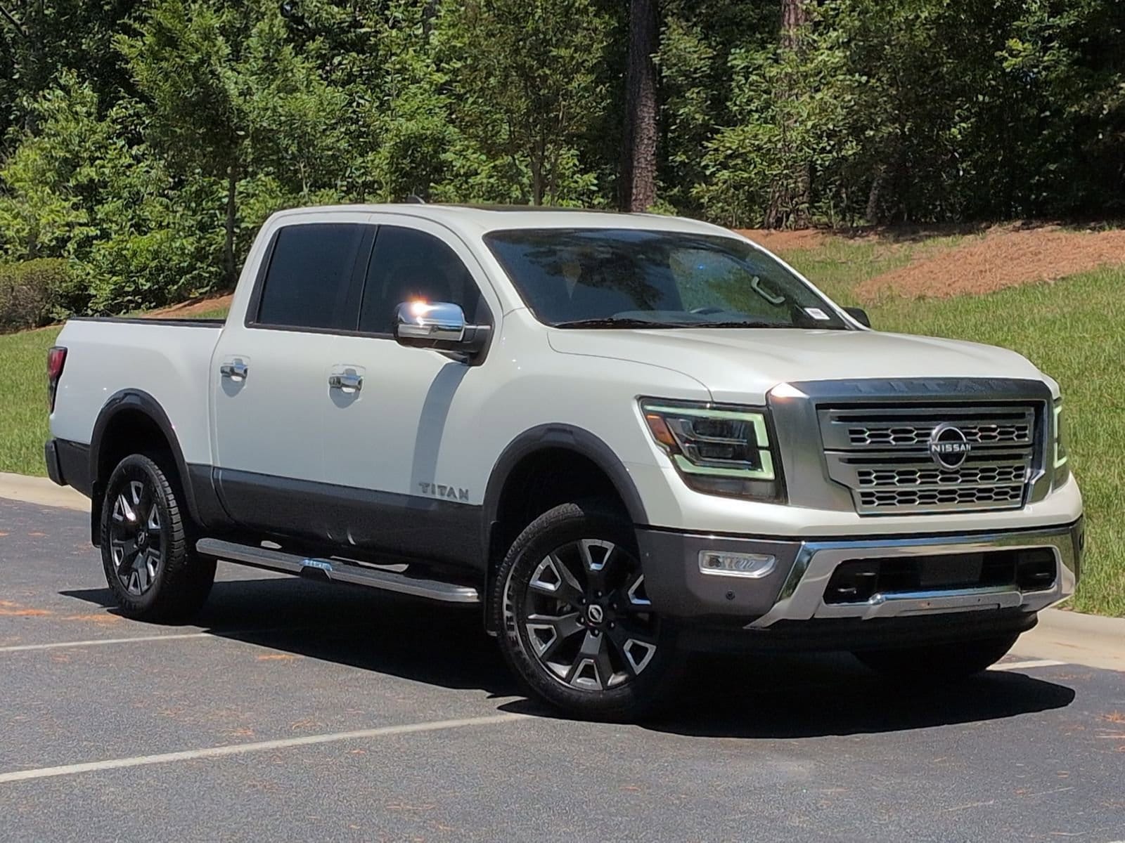 Nissan Titan Platinum Reserve