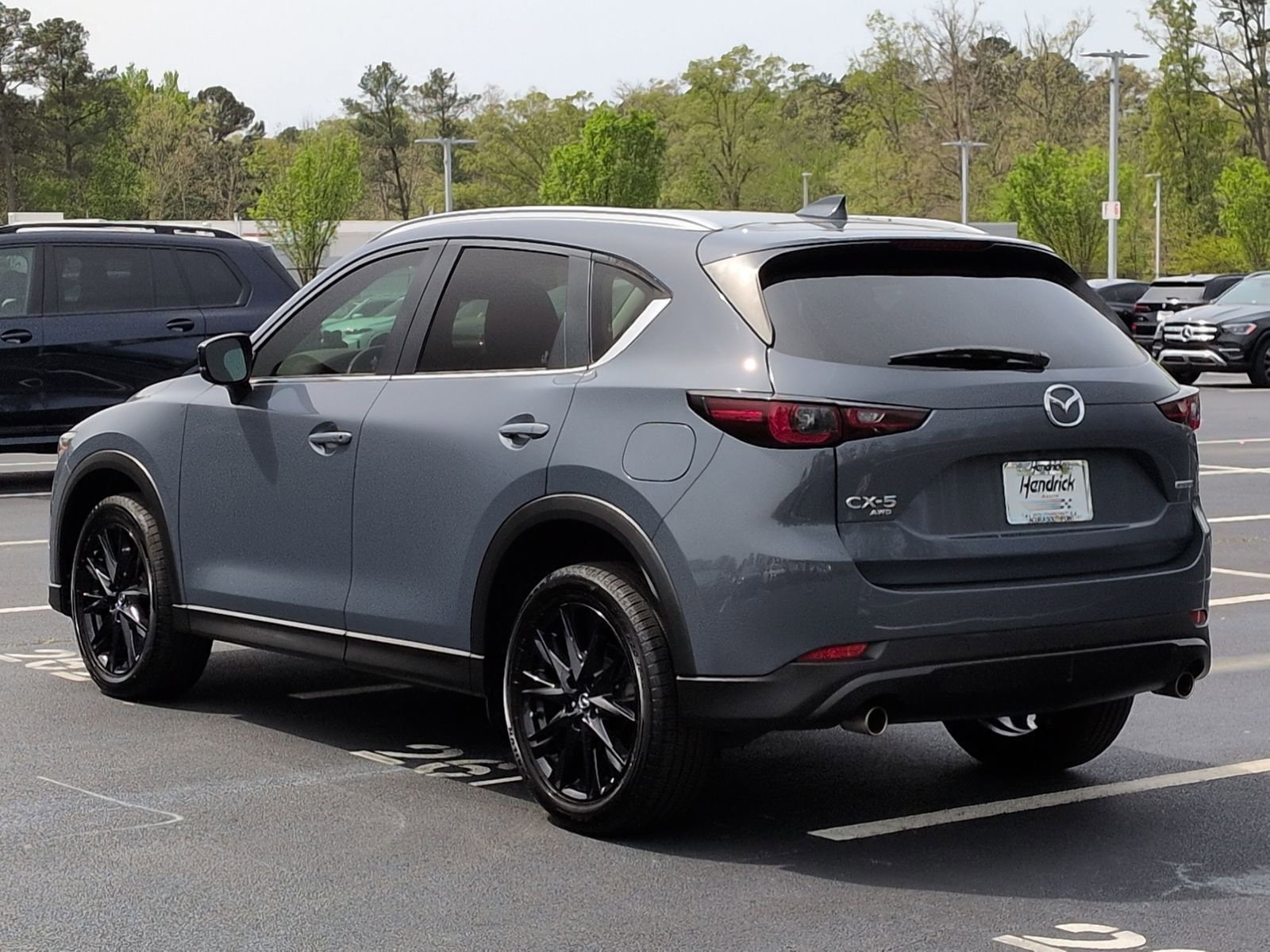 2022 Mazda CX-5 2.5 S Carbon Edition photo 3
