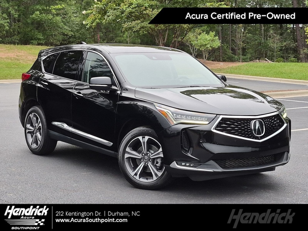 Certified 2023 Acura RDX w/Advance Package SUV