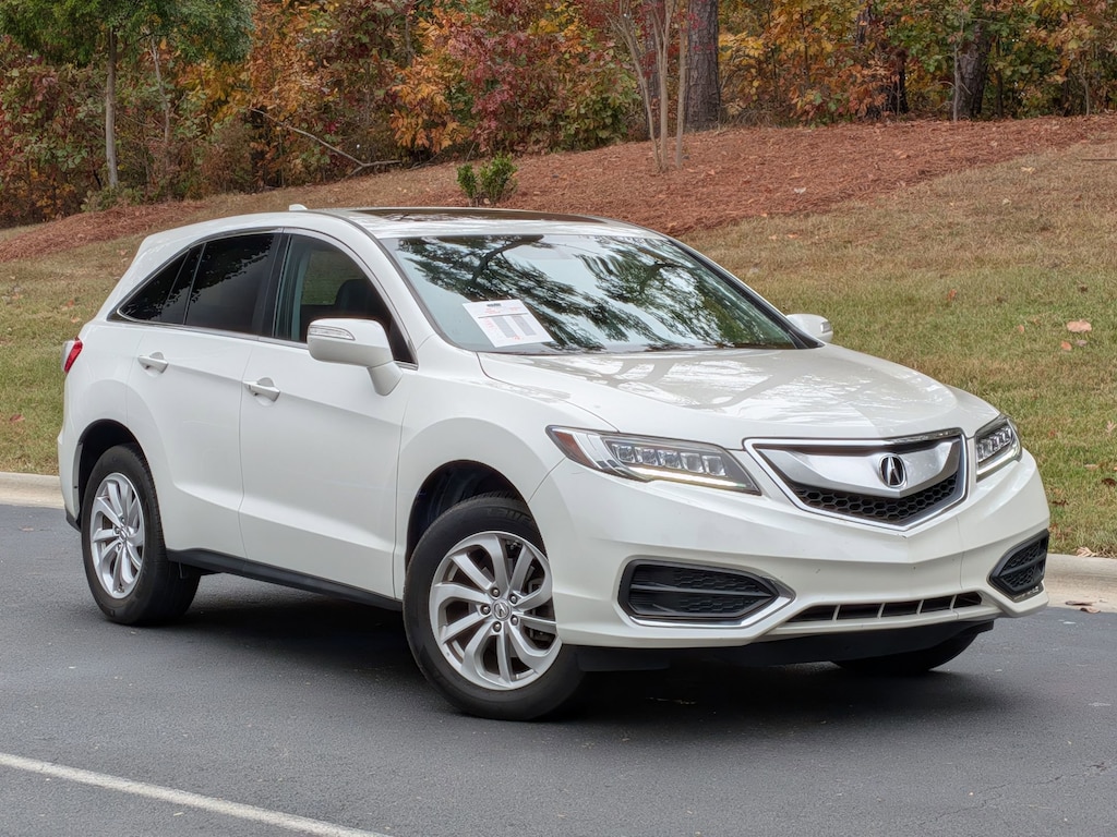 Used 2018 Acura RDX w/Technology Pkg SUV