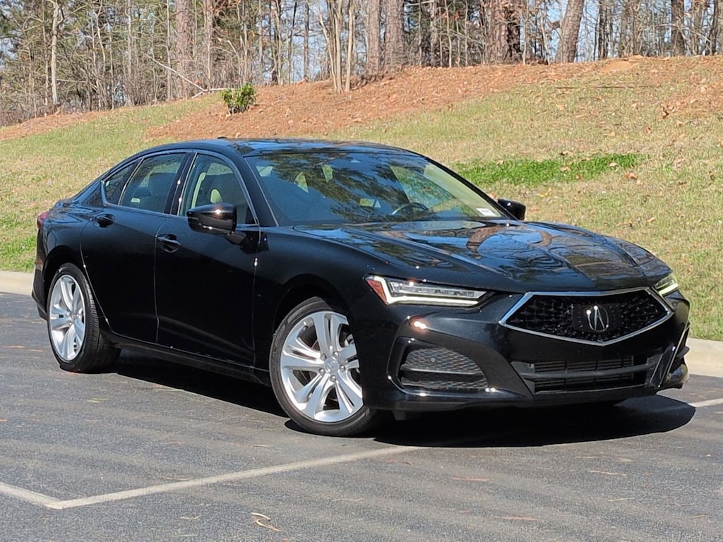 Certified 2023 Acura TLX w/Technology Package Sedan