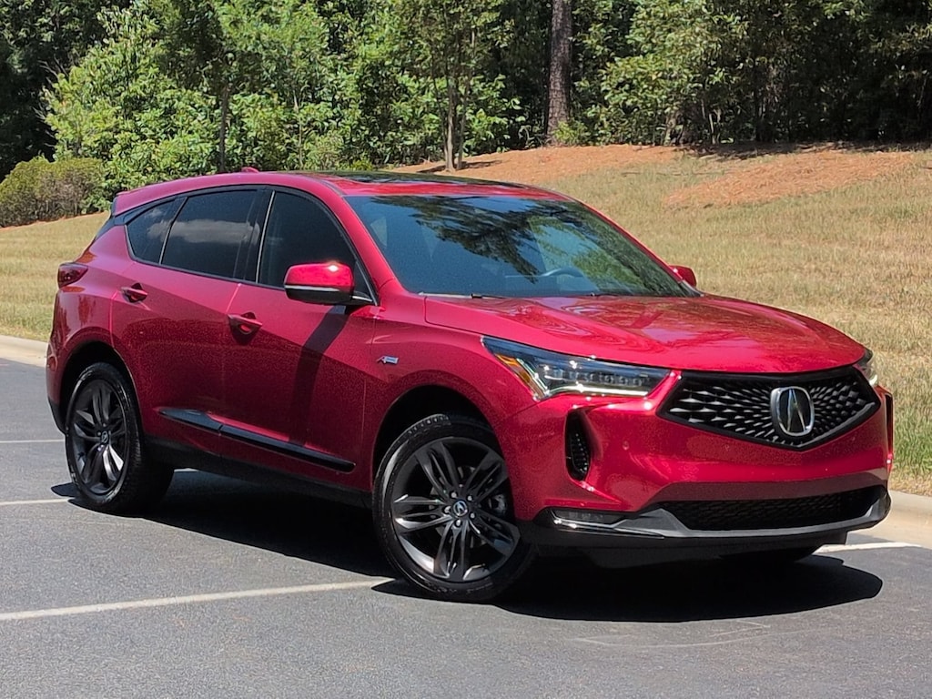 Certified 2023 Acura RDX w/A-Spec Package SUV